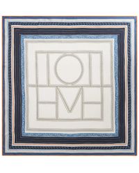 TOTEME - Totême Collector Logo Print Scarf - Lyst