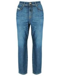 DIESEL - 2004 Mid-Rise Tapered Jeans - Lyst