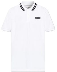 Iceberg - Polo With Logo Patch - Lyst