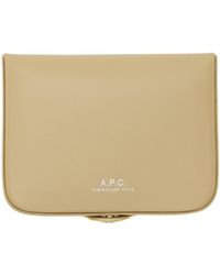 A.P.C. - Josh's Coin Purse - Lyst