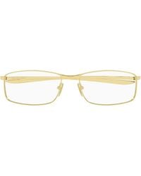 Balenciaga - Eyewear Rectangle Frame Glasses - Lyst