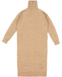 Max Mara - Summer Long Knitted Dress - Lyst