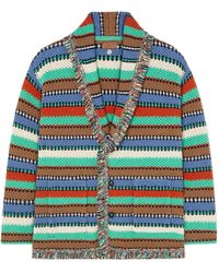 Alanui - Sunny Stripes Cardigan - Lyst