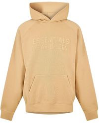 Fear Of God - Logo Hoodie - Lyst