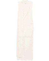 TOTEME - Overlapped Scarf Dress - Lyst