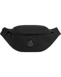 Moncler - Durance Logo Patch Belt Bag - Lyst