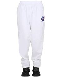 Balenciaga - Elastic-Waist Jogger Pants - Lyst