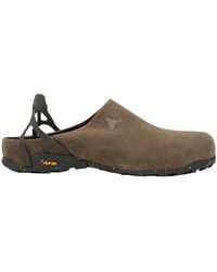 ROA - Fedaia Suede Mules - Lyst