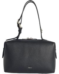 Furla - Logo Detail Top Handle Bag - Lyst