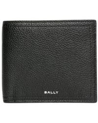 Bally - Logo Flip Wallet - Lyst