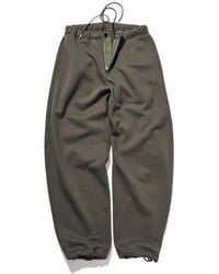 Sacai - Cotton Jersey Pants - Lyst