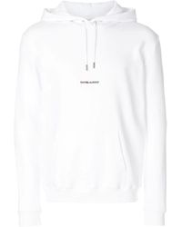 Saint Laurent - Hoodies - Lyst