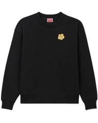 KENZO - 'Boke Flower' Embroidered Sweatshirt - Lyst