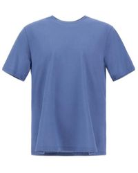 Herno - Short-Sleeved Crewneck T-Shirt - Lyst
