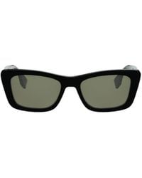 Fendi - Eyewear Butterfly Frame Sunglasses - Lyst