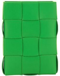 Bottega Veneta - Mini Cassette Crossbody Bag - Lyst
