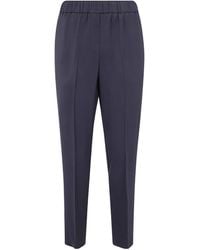 Peserico - Pleat-Detail Trousers - Lyst