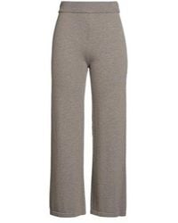 Weekend by Maxmara - Loose Knitted Pants - Lyst