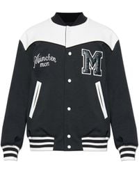 MCM - Logo Detail Buttoned Jacket - Lyst