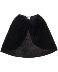 By Malene Birger - Pinne Knitted Cape - Lyst
