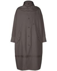 Homme Plissé Issey Miyake - Ribbon Pocket Coat - Lyst