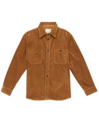 Isabel Marant - Nario Buttoned Corduroy Shirt - Lyst