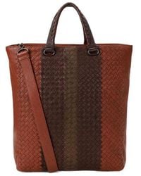 Bottega Veneta - Logo Handbag - Lyst
