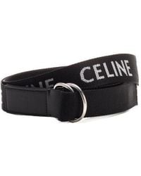Celine - Large 30Mm Double Ring Belt - Lyst