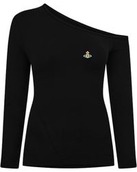 Vivienne Westwood - Viv Hebo Long Sleeve T-Shirt - Lyst