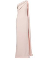 Roland Mouret - Embellished One-Shoulder Cady Gown - Lyst
