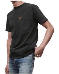 Dior - Homme Logo Patch Crewneck T-Shirt - Lyst