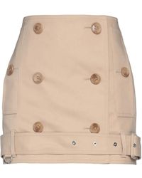 Burberry - Solid-Colored Wrap Skirt - Lyst