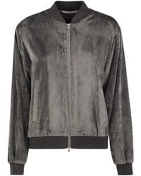Peserico - Casual Zip-Up Jacket - Lyst