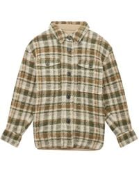 Isabel Marant - Mini Check Shirt Jacket - Lyst