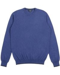Armani Jeans - Round Neck Patch Pullover - Lyst