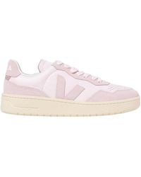 Veja - Round-Toe Lace-Up Sneakers - Lyst