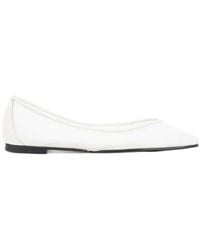 Jacquemus - Pointed Ballet Flats - Lyst
