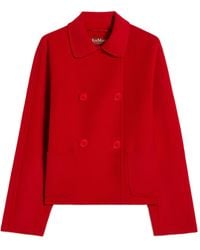 Max Mara - Wool And Cashmere Jacket - Lyst