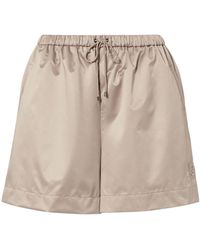 Fendi - Technical Silk Shorts - Lyst