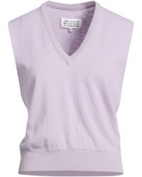 Maison Margiela - Lilac Sweater Virgin Wool - Lyst