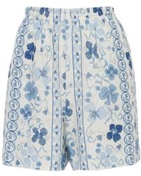 See By Chloé - See By Chloé Graphic Printed Boxer Shorts - Lyst