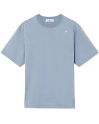 Stone Island - Short Sleeved Crewneck T-Shirt - Lyst