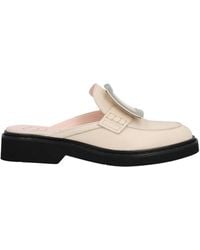 Roger Vivier - Round Toe Sandals - Lyst