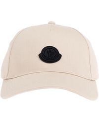Moncler - Logo Patch Baseball Cap - Lyst