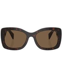 Prada - Eyewear Square Frame Sunglasses - Lyst