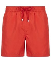 Fedeli - Drawstring Swim Trunks - Lyst