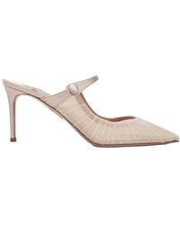 Aquazzura - Voile Mules - Lyst