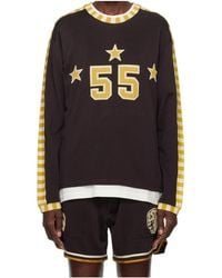 Bode - Medalist Long-Sleeved T-Shirt - Lyst