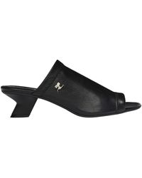 Courreges - Wet Stretch Mules - Lyst