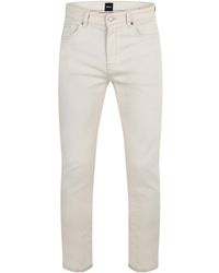BOSS - Simple And Casual Pants - Lyst
